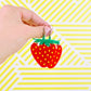 Strawberry Statement Earrings