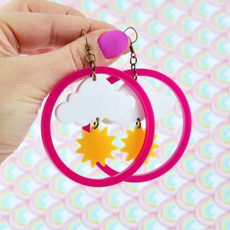 Sunshine Statement Earrings