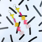 Tired Statement Earrings