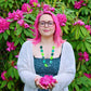 Monstera Chain Necklace