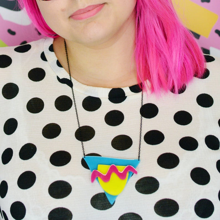 Memphis Statement Necklace